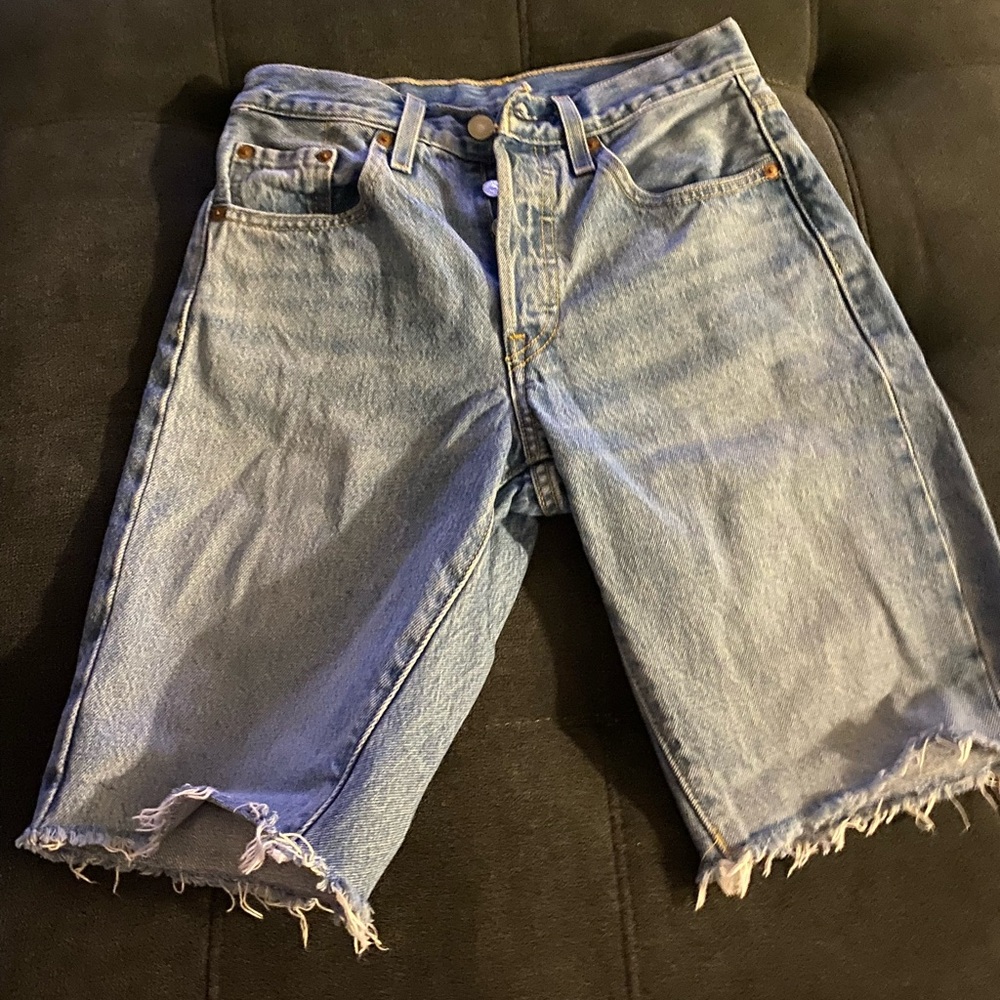 Levi’s denim shorts 501